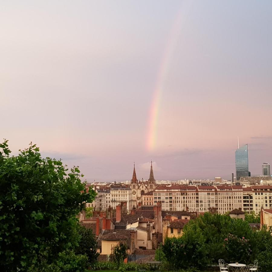 Appartamento Le Jardin Suspendu Vieux-Lyon - Option Garage Esterno foto